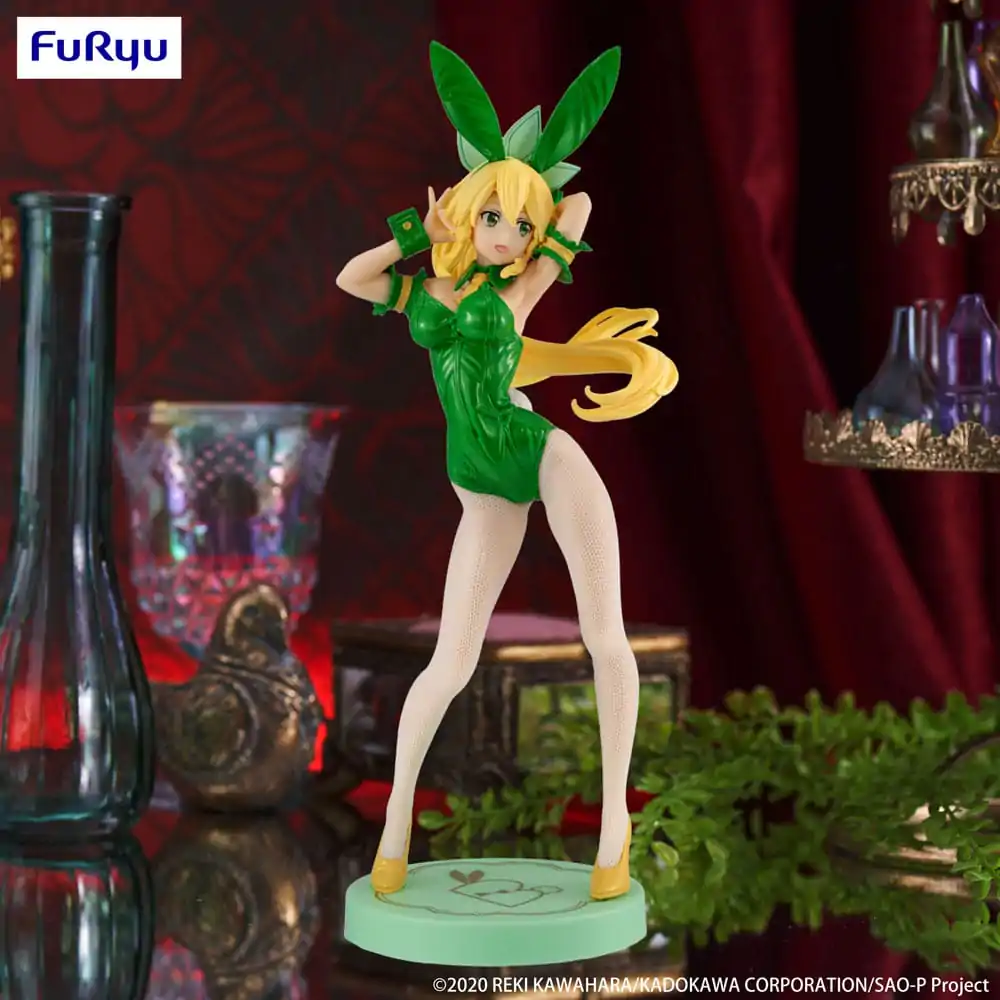 Statuie PVC Sword Art Online BiCute Bunnies Leafa Sylph Culoare Ver. 28 cm poza produsului