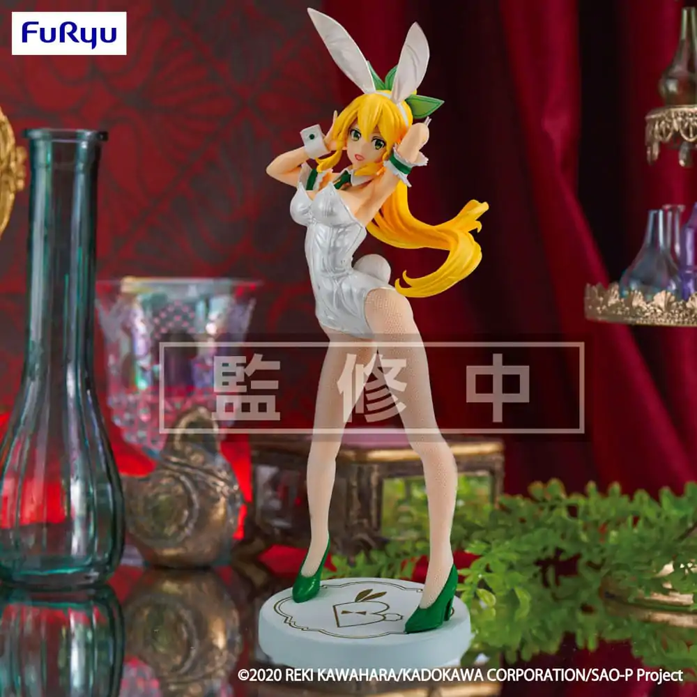Sword Art Online BiCute Bunnies Statuie PVC Leafa White Pearl Color Ver. 26 cm poza produsului