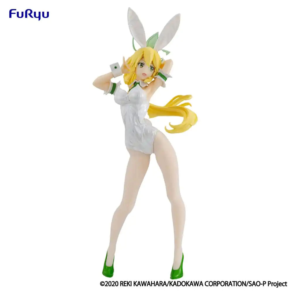 Sword Art Online BiCute Bunnies Statuie PVC Leafa White Pearl Color Ver. 26 cm poza produsului