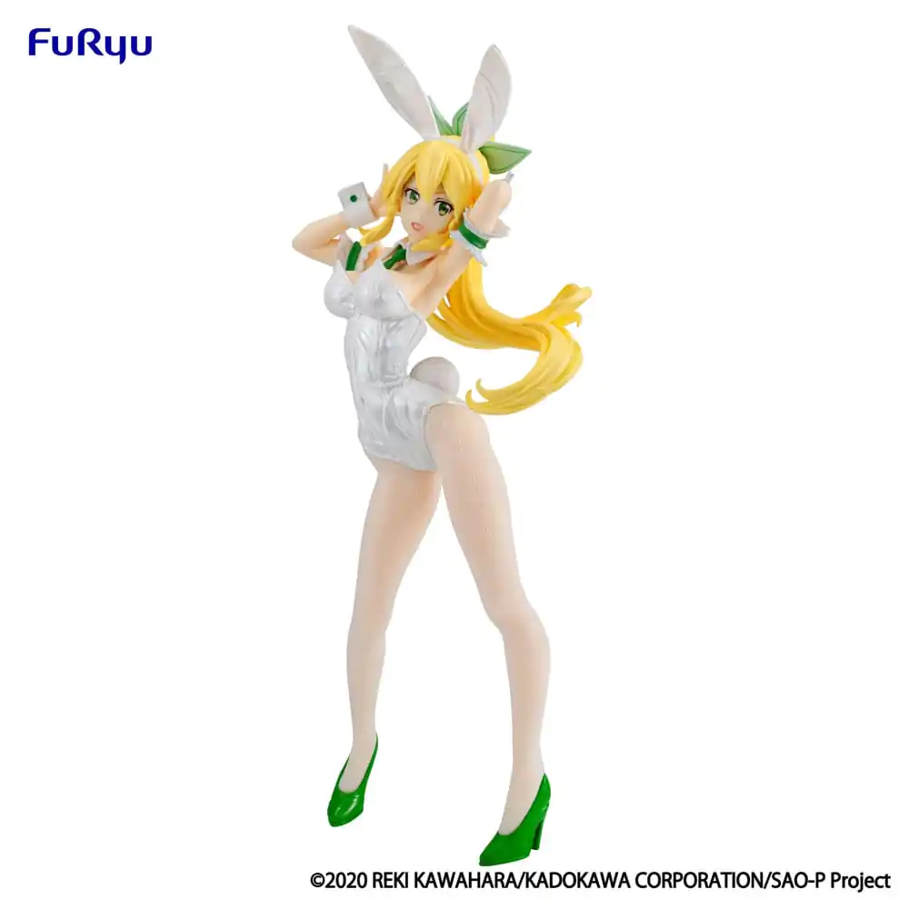 Sword Art Online BiCute Bunnies Statuie PVC Leafa White Pearl Color Ver. 26 cm poza produsului