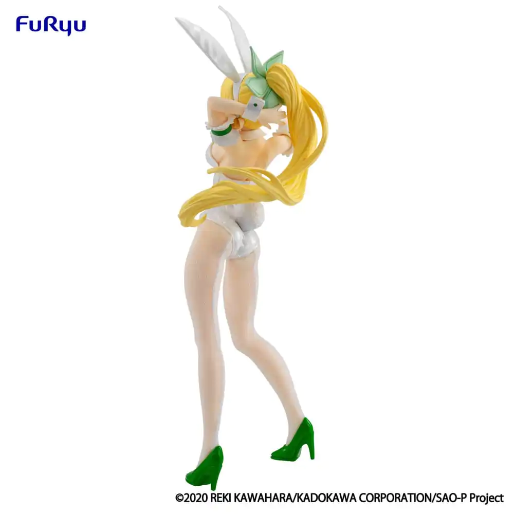 Sword Art Online BiCute Bunnies Statuie PVC Leafa White Pearl Color Ver. 26 cm poza produsului