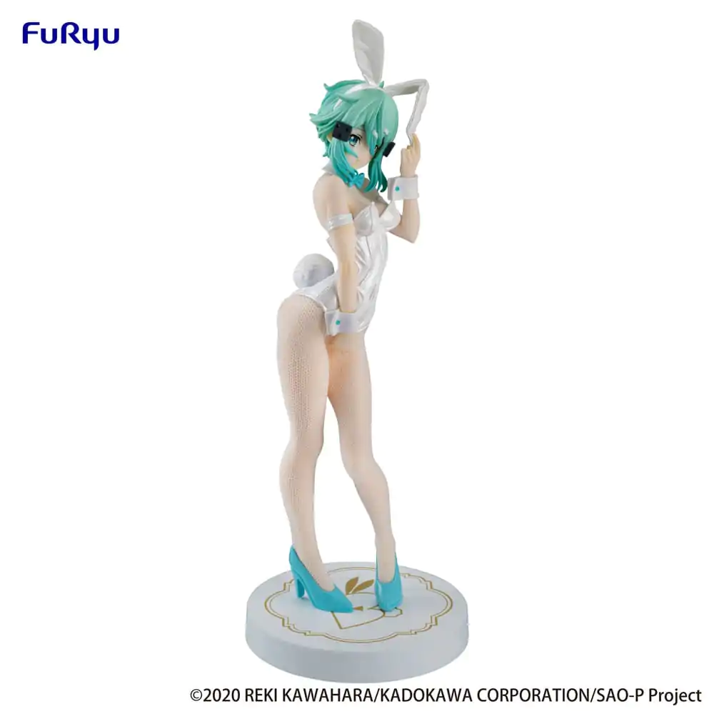Sword Art Online Figurina Iepurași Drăguți BiCute din PVC Sinon White Pearl Ver. 28 cm poza produsului