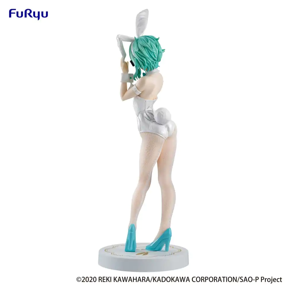 Sword Art Online Figurina Iepurași Drăguți BiCute din PVC Sinon White Pearl Ver. 28 cm poza produsului