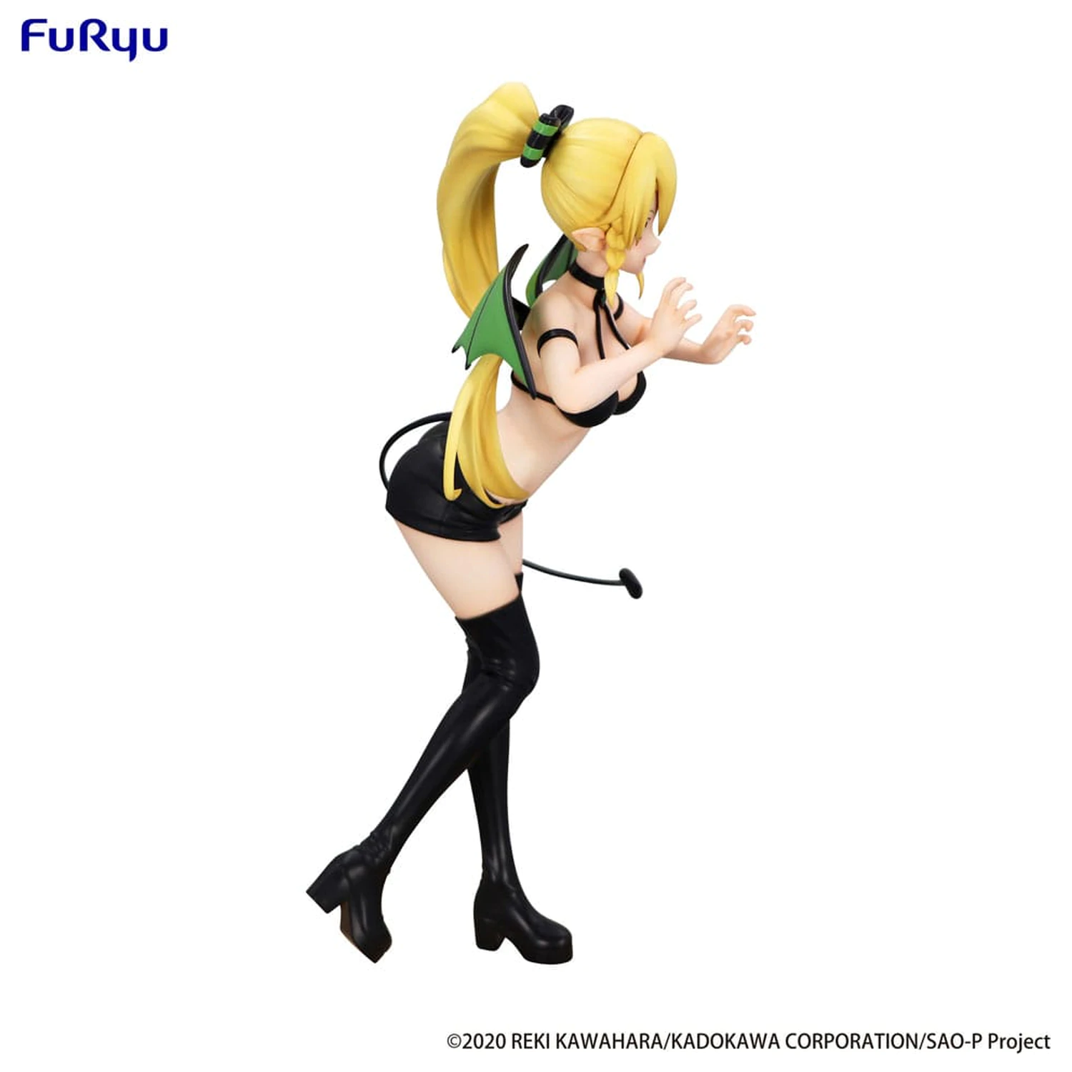 Sword Art Online BiCute Dark Statueta din PVC Leafa 23 cm poza produsului