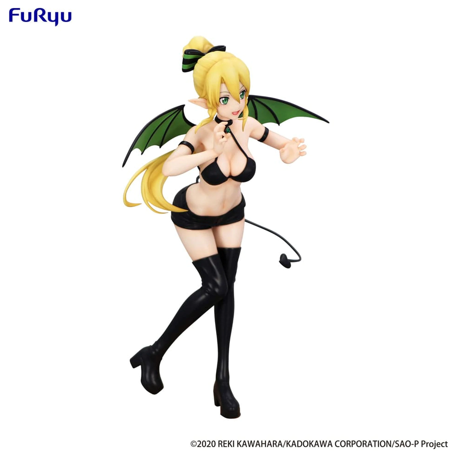 Sword Art Online BiCute Dark Statueta din PVC Leafa 23 cm poza produsului