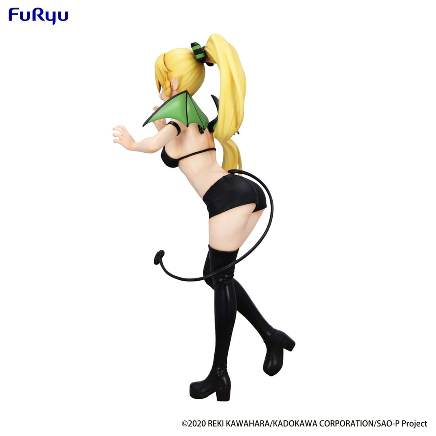 Sword Art Online BiCute Dark Statueta din PVC Leafa 23 cm poza produsului