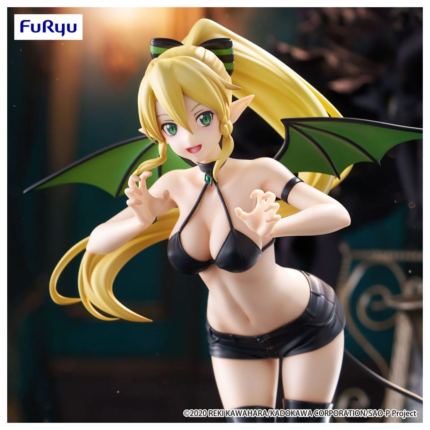 Sword Art Online BiCute Dark Statueta din PVC Leafa 23 cm poza produsului