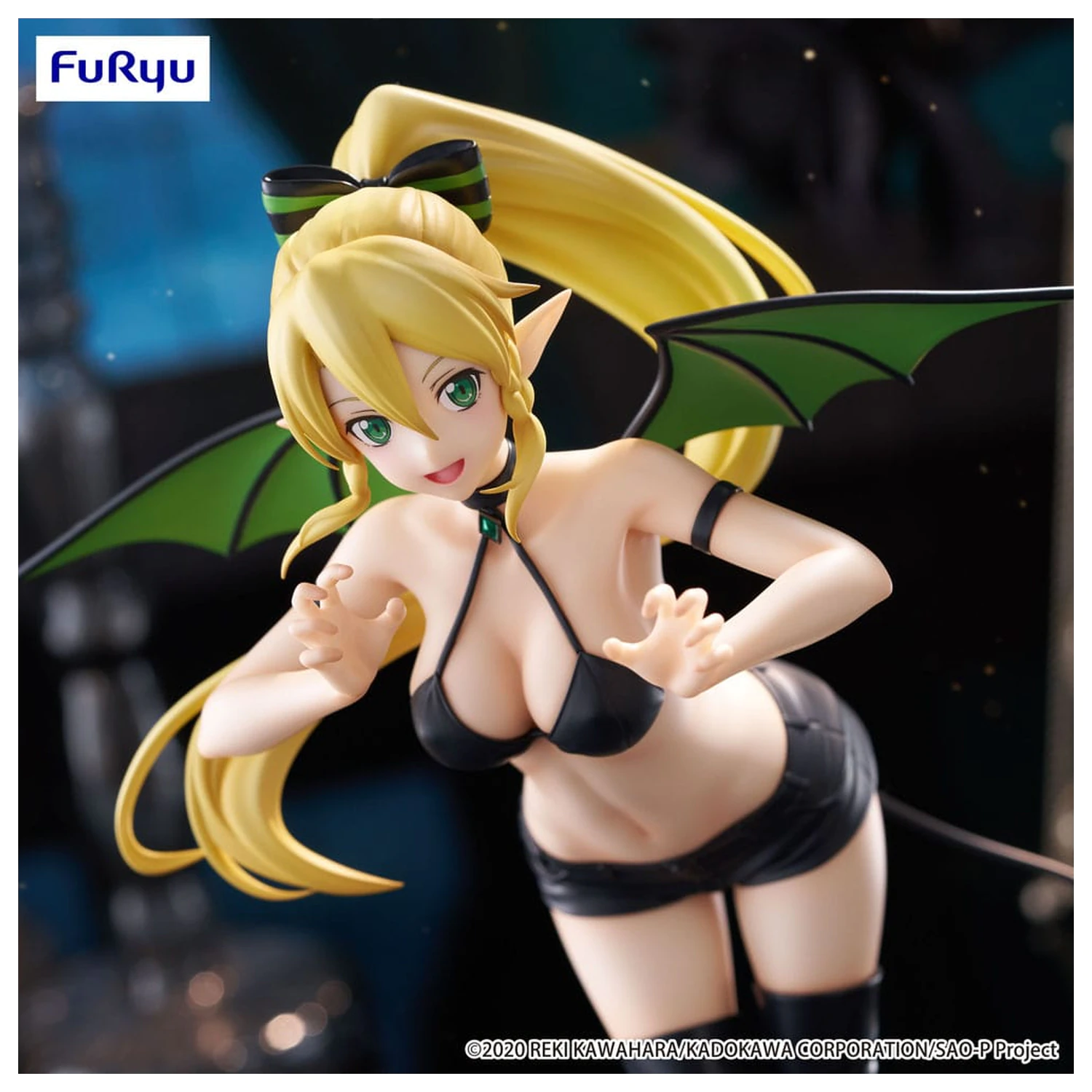 Sword Art Online BiCute Dark Statueta din PVC Leafa 23 cm poza produsului