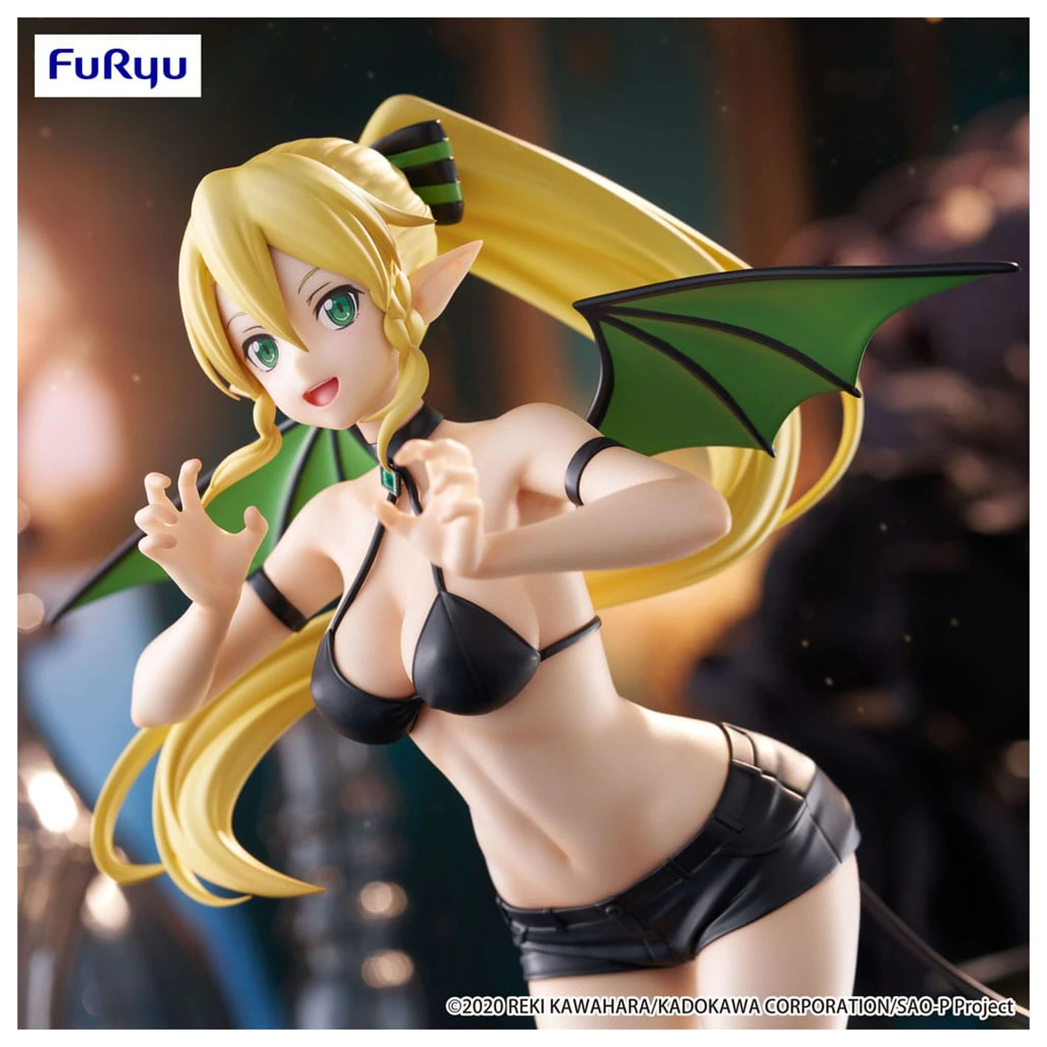 Sword Art Online BiCute Dark Statueta din PVC Leafa 23 cm poza produsului
