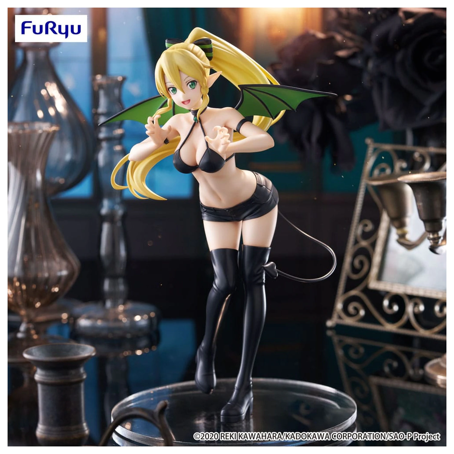 Sword Art Online BiCute Dark Statueta din PVC Leafa 23 cm poza produsului