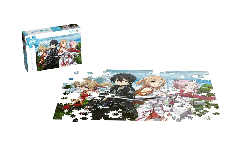 Sword Art Online Puzzle Personaje (1000 piese) poza produsului