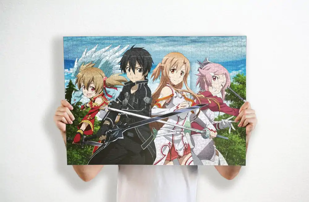 Sword Art Online Puzzle Personaje (1000 piese) poza produsului