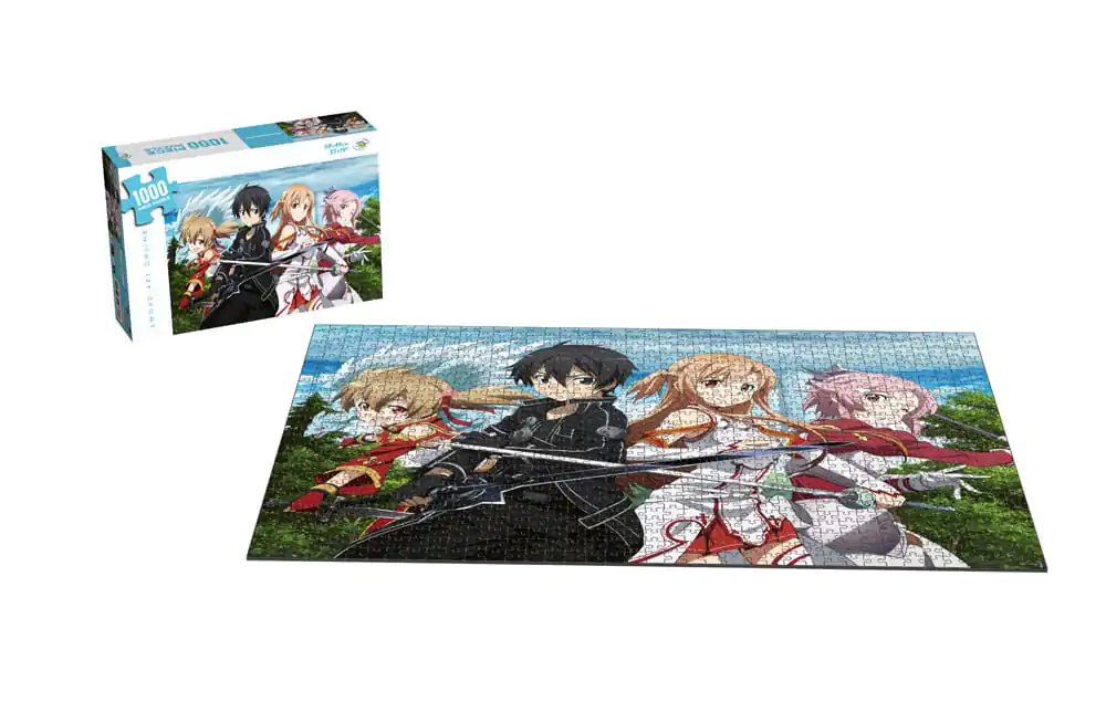 Sword Art Online Puzzle Personaje (1000 piese) poza produsului