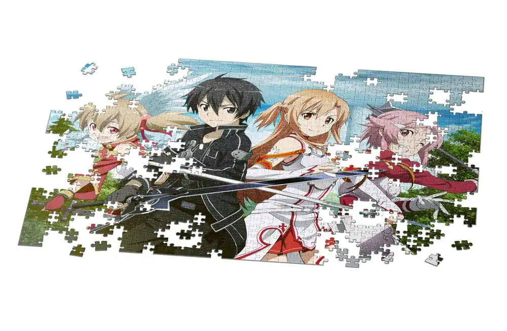 Sword Art Online Puzzle Personaje (1000 piese) poza produsului