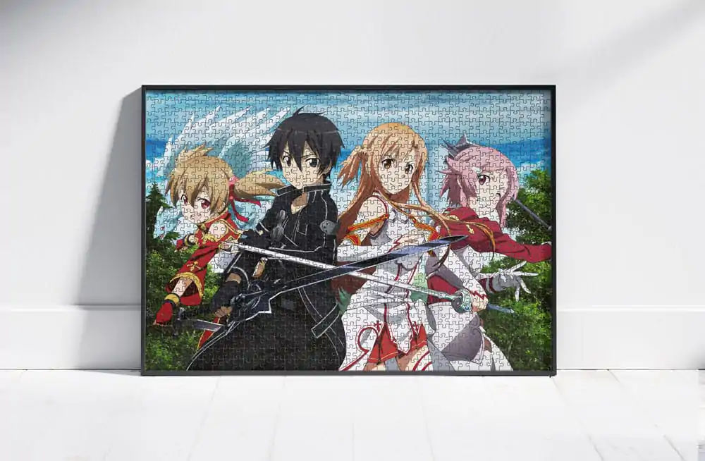 Sword Art Online Puzzle Personaje (1000 piese) poza produsului