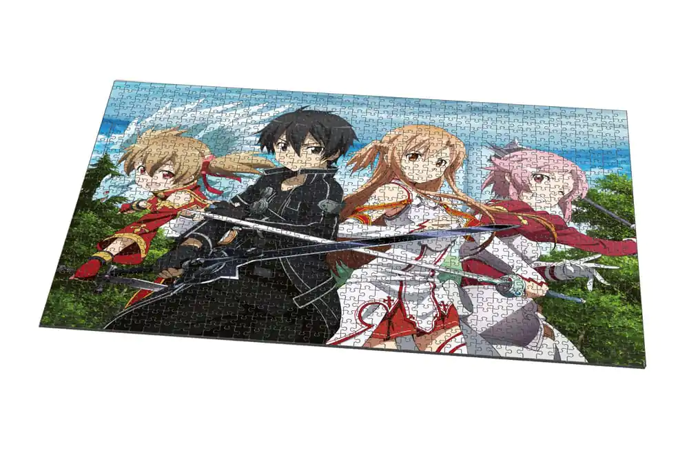 Sword Art Online Puzzle Personaje (1000 piese) poza produsului