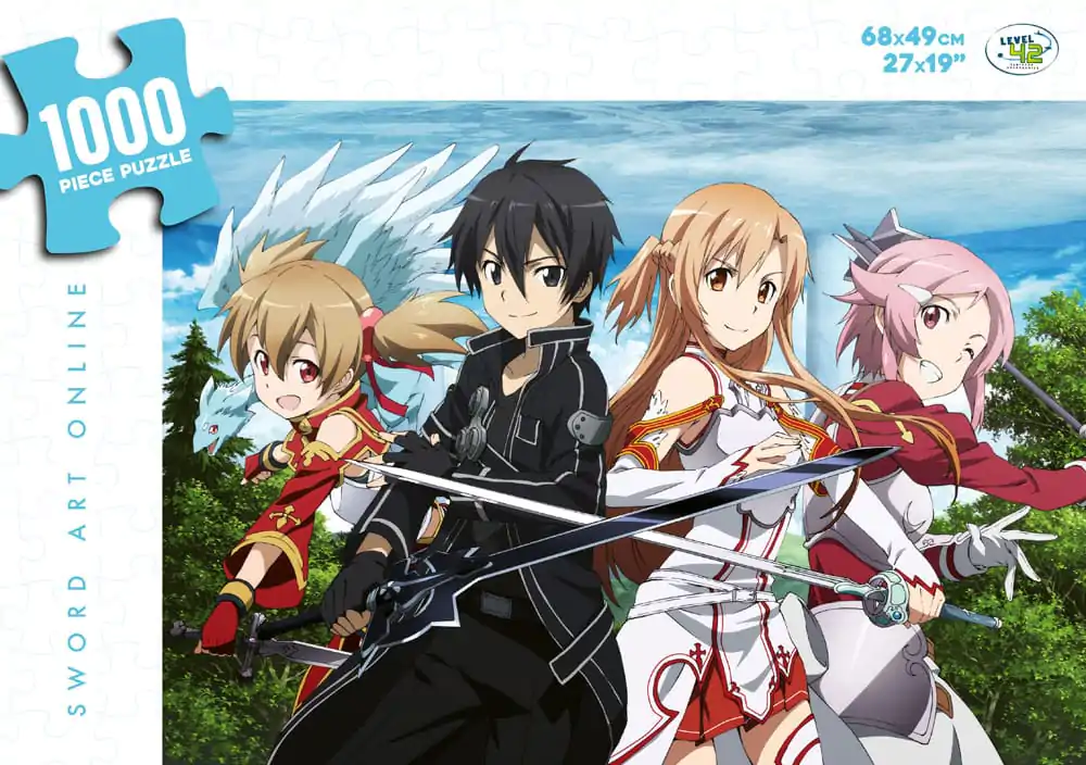 Sword Art Online Puzzle Personaje (1000 piese) poza produsului