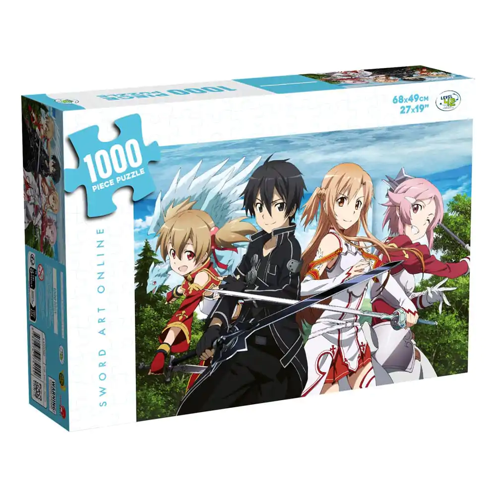 Sword Art Online Puzzle Personaje (1000 piese) poza produsului