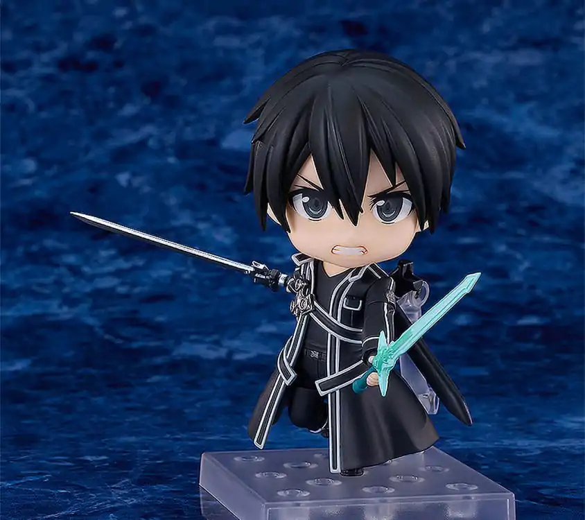 Sword Art Online Nendoroid Figurina Articulată Kirito 2.0 10 cm poza produsului