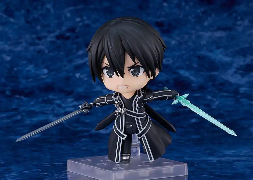 Sword Art Online Nendoroid Figurina Articulată Kirito 2.0 10 cm poza produsului