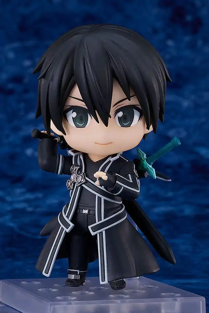 Sword Art Online Nendoroid Figurina Articulată Kirito 2.0 10 cm poza produsului