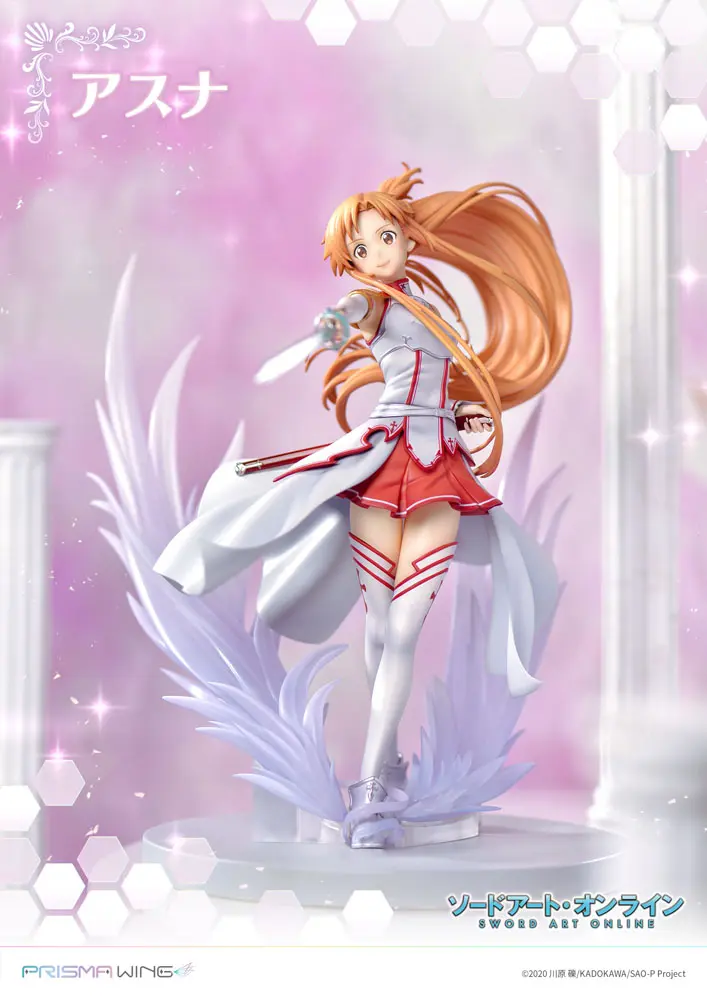 Sword Art Online Prisma Wing Statuie PVC 1/7 Asuna 28 cm poza produsului