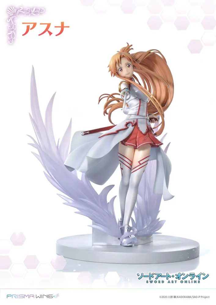 Sword Art Online Prisma Wing Statuie PVC 1/7 Asuna 28 cm poza produsului