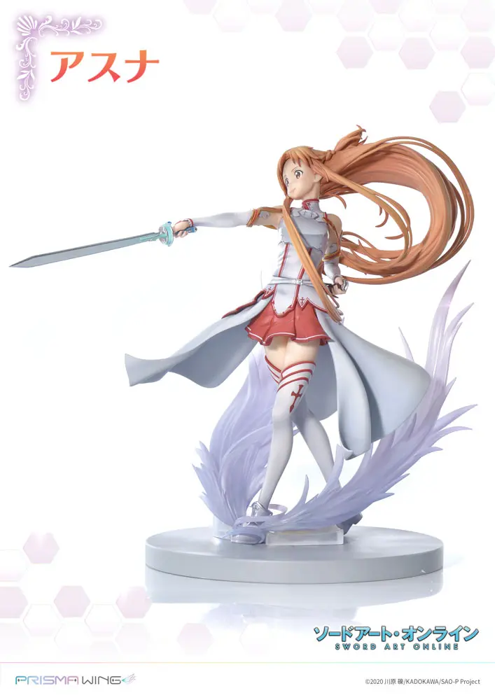 Sword Art Online Prisma Wing Statuie PVC 1/7 Asuna 28 cm poza produsului