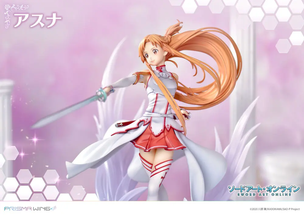 Sword Art Online Prisma Wing Statuie PVC 1/7 Asuna 28 cm poza produsului