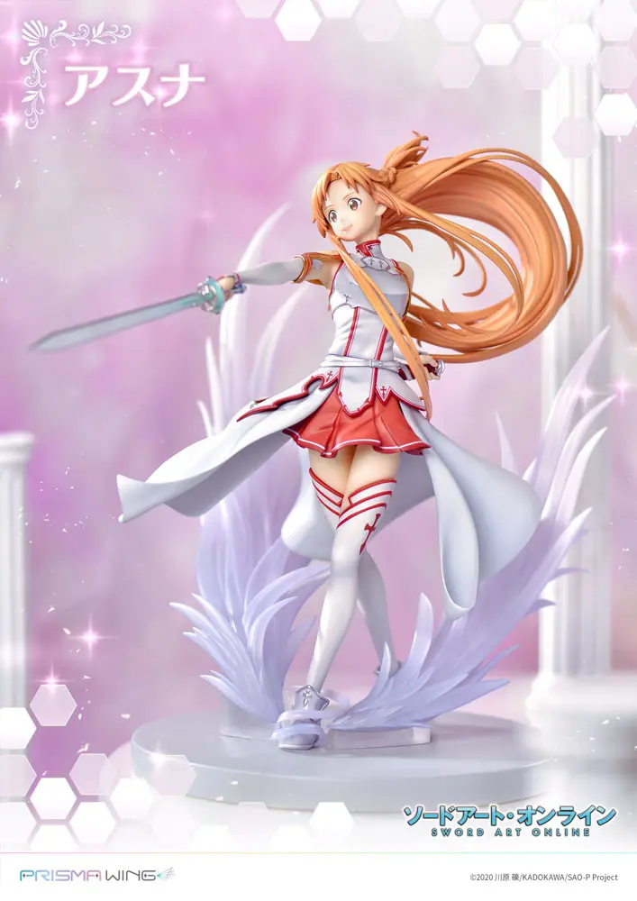 Sword Art Online Prisma Wing Statuie PVC 1/7 Asuna 28 cm poza produsului