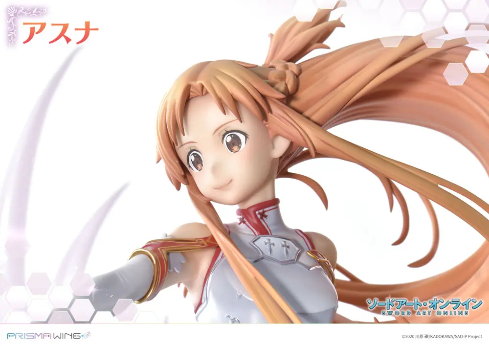 Sword Art Online Prisma Wing Statuie PVC 1/7 Asuna 28 cm poza produsului