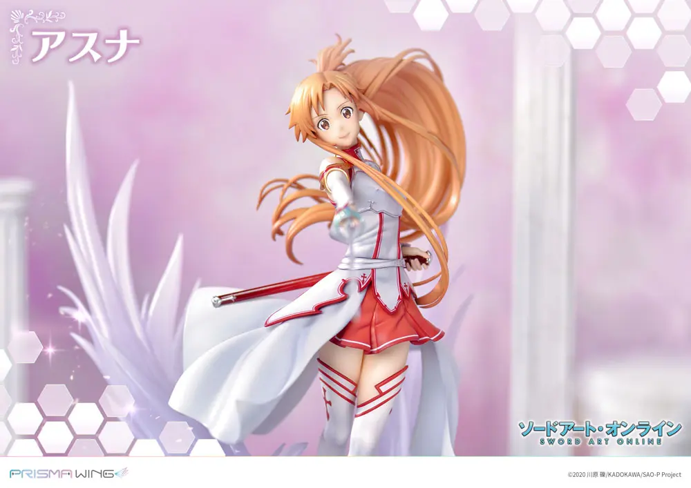 Sword Art Online Prisma Wing Statuie PVC 1/7 Asuna 28 cm poza produsului