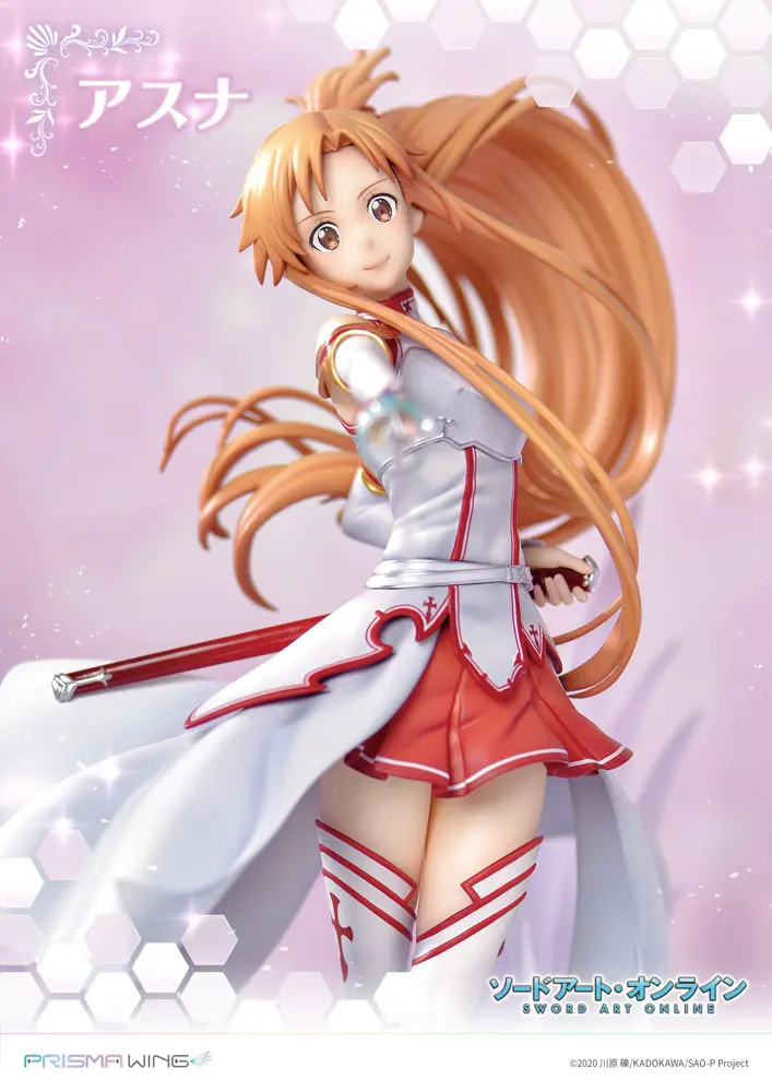 Sword Art Online Prisma Wing Statuie PVC 1/7 Asuna 28 cm poza produsului