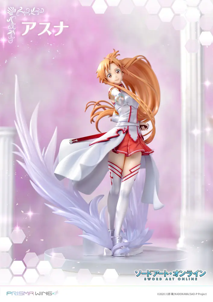 Sword Art Online Prisma Wing Statuie PVC 1/7 Asuna 28 cm poza produsului