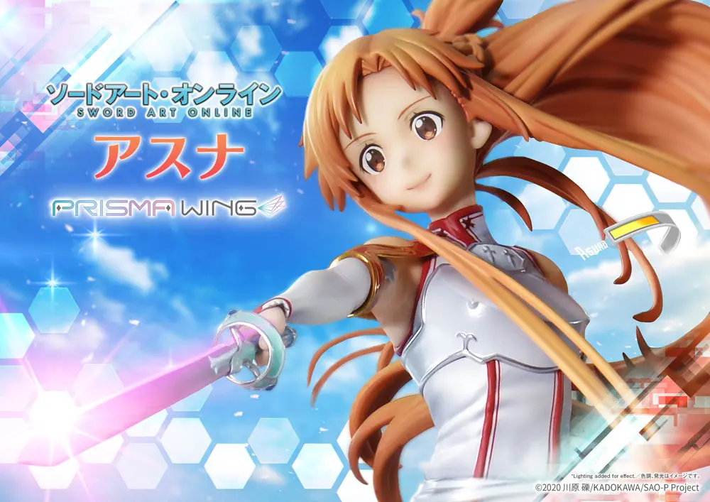 Sword Art Online Prisma Wing Statuie PVC 1/7 Asuna 28 cm poza produsului