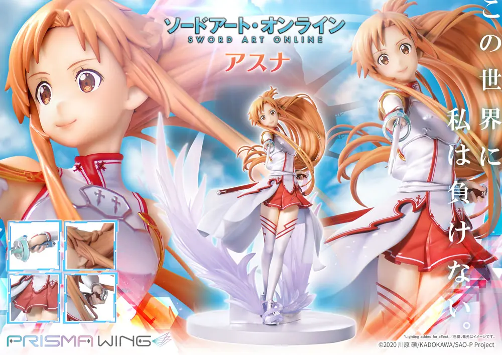 Sword Art Online Prisma Wing Statuie PVC 1/7 Asuna 28 cm poza produsului