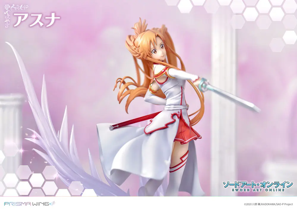 Sword Art Online Prisma Wing Statuie PVC 1/7 Asuna 28 cm poza produsului