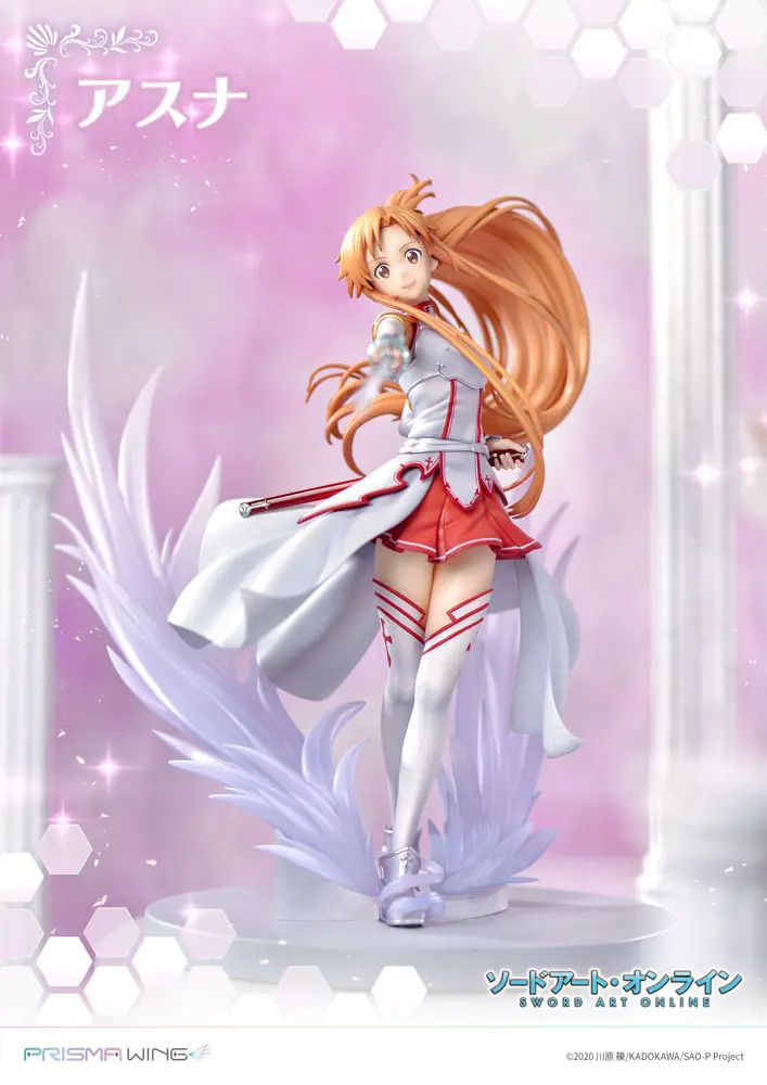 Sword Art Online Prisma Wing Statuie PVC 1/7 Asuna 28 cm poza produsului