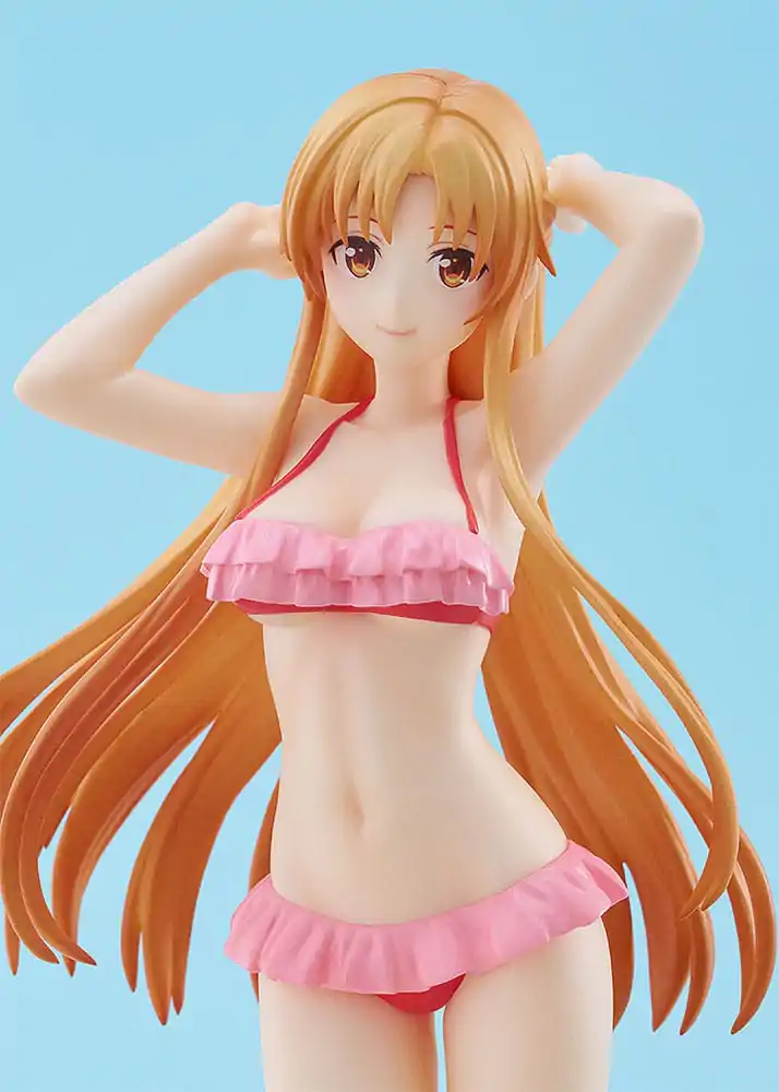 Sword Art Online Progressive: Scherzo of Deep Night Pop Up Parade Statuie PVC Beach Queens Asuna 17 cm poza produsului