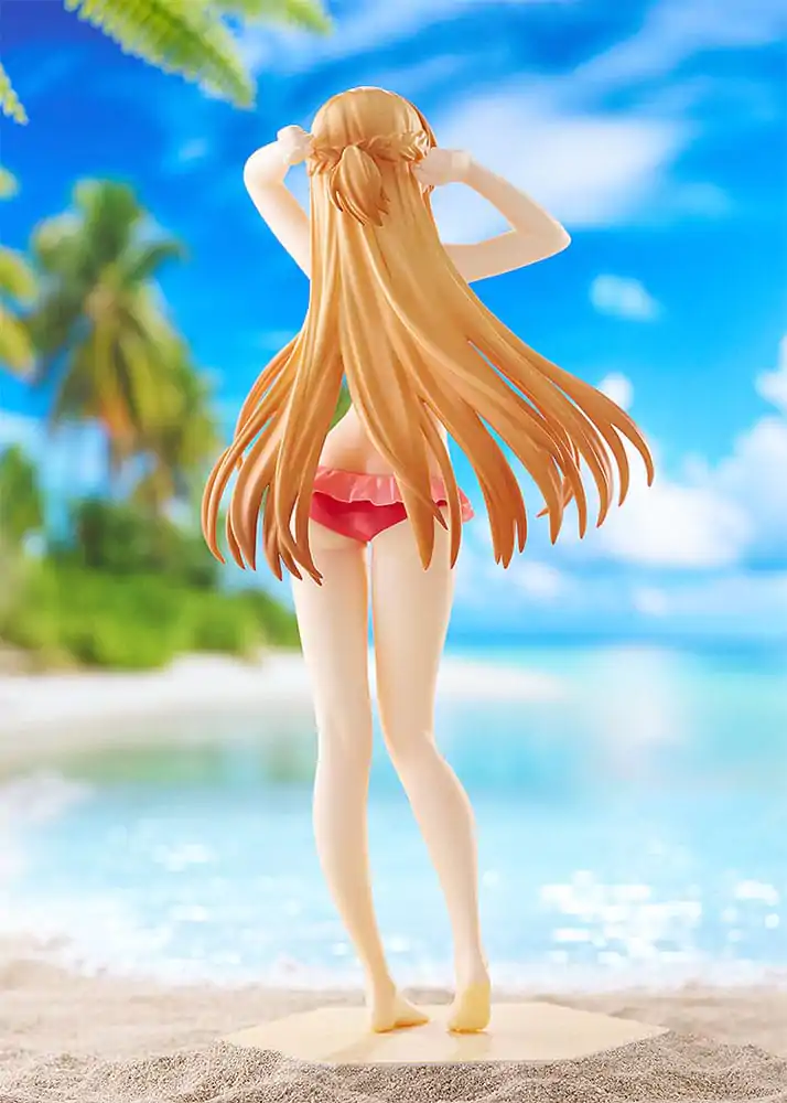 Sword Art Online Progressive: Scherzo of Deep Night Pop Up Parade Statuie PVC Beach Queens Asuna 17 cm poza produsului