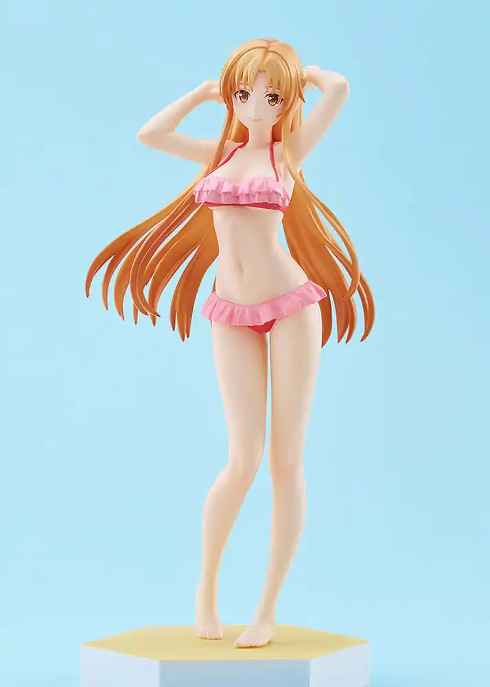 Sword Art Online Progressive: Scherzo of Deep Night Pop Up Parade Statuie PVC Beach Queens Asuna 17 cm poza produsului