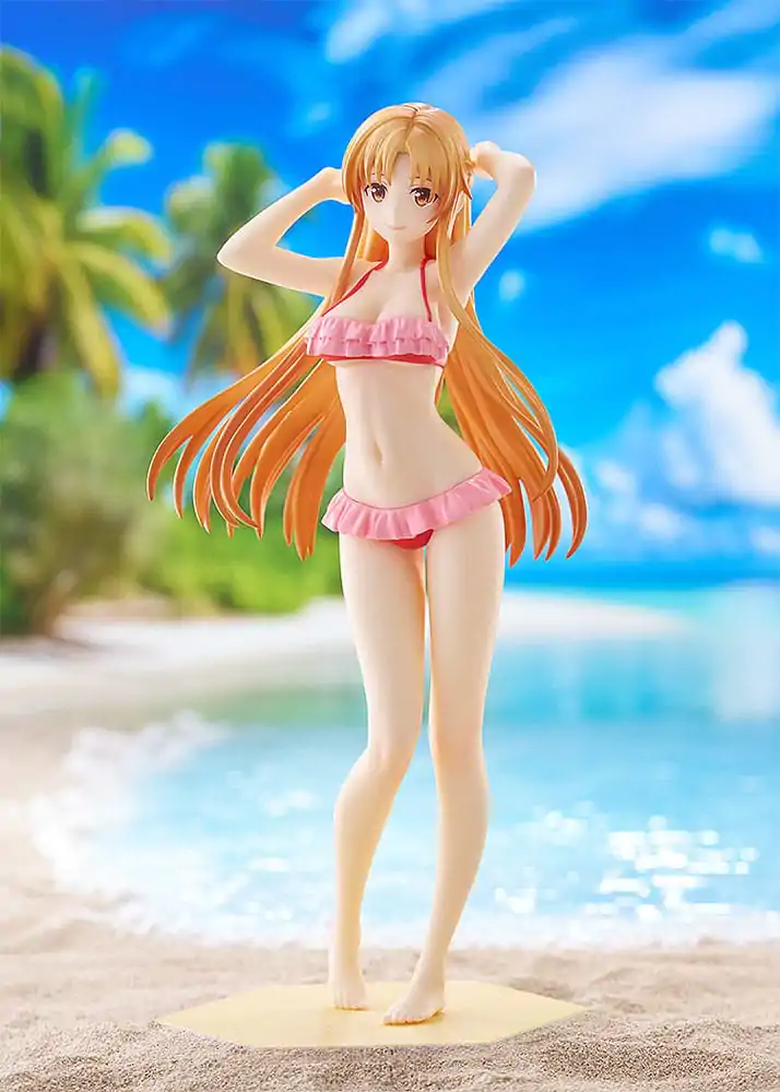 Sword Art Online Progressive: Scherzo of Deep Night Pop Up Parade Statuie PVC Beach Queens Asuna 17 cm poza produsului