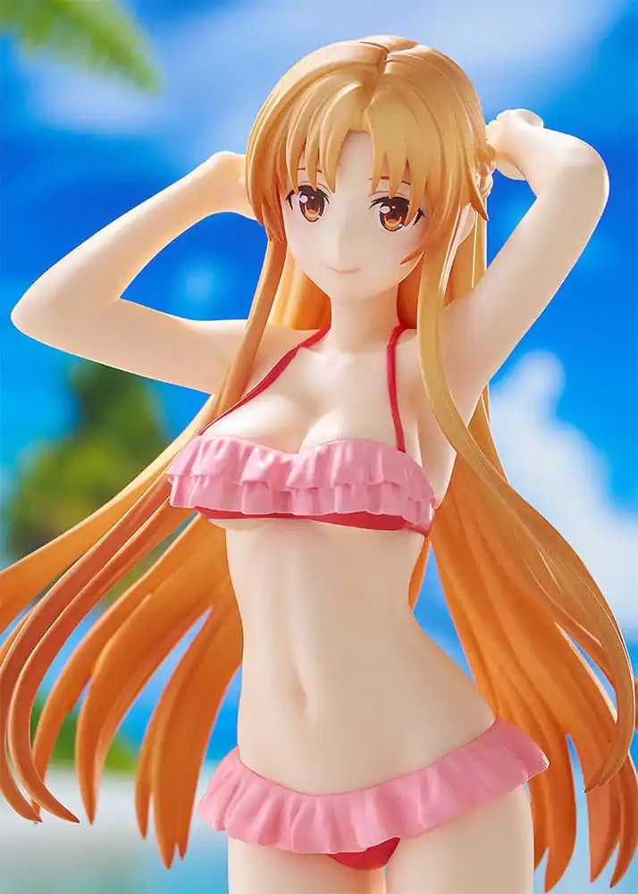 Sword Art Online Progressive: Scherzo of Deep Night Pop Up Parade Statuie PVC Beach Queens Asuna 17 cm poza produsului