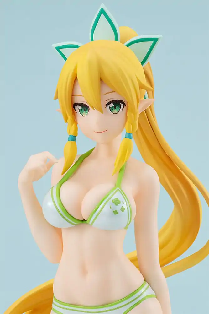 Sword Art Online Progressive: Scherzo of Deep Night Pop Up Parade Statuie PVC Beach Queens Leafa 17 cm poza produsului