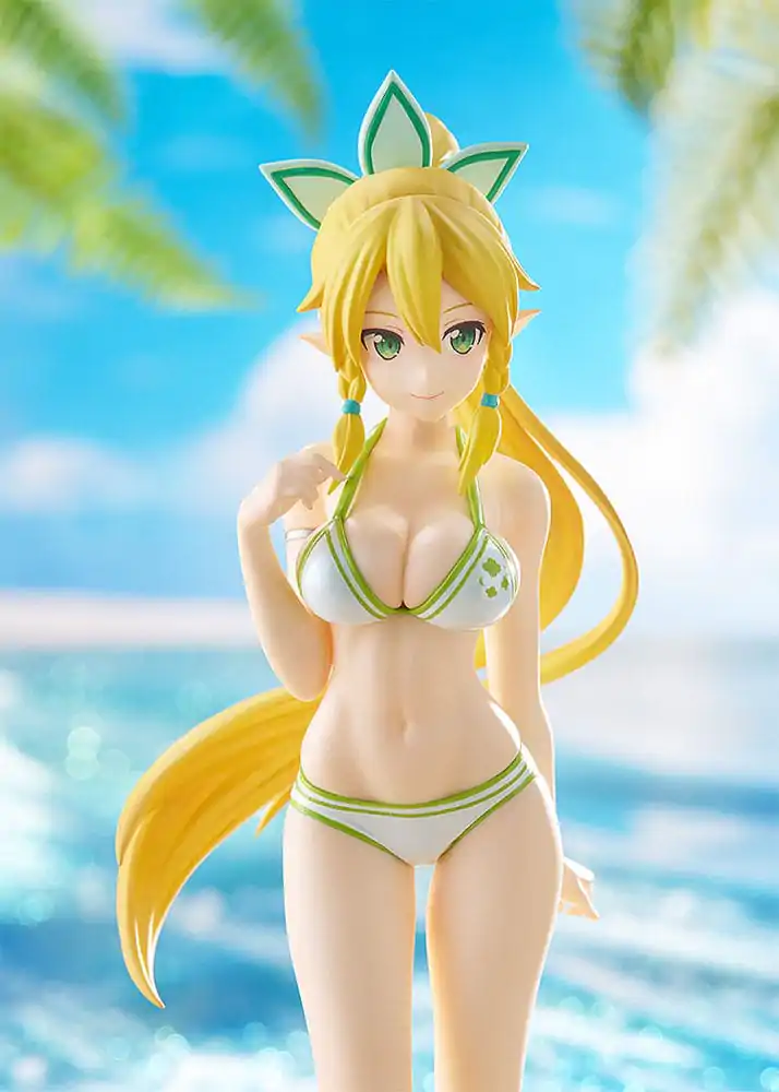 Sword Art Online Progressive: Scherzo of Deep Night Pop Up Parade Statuie PVC Beach Queens Leafa 17 cm poza produsului