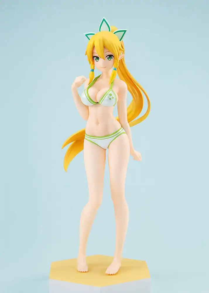 Sword Art Online Progressive: Scherzo of Deep Night Pop Up Parade Statuie PVC Beach Queens Leafa 17 cm poza produsului