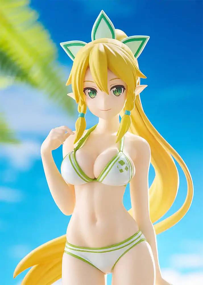 Sword Art Online Progressive: Scherzo of Deep Night Pop Up Parade Statuie PVC Beach Queens Leafa 17 cm poza produsului