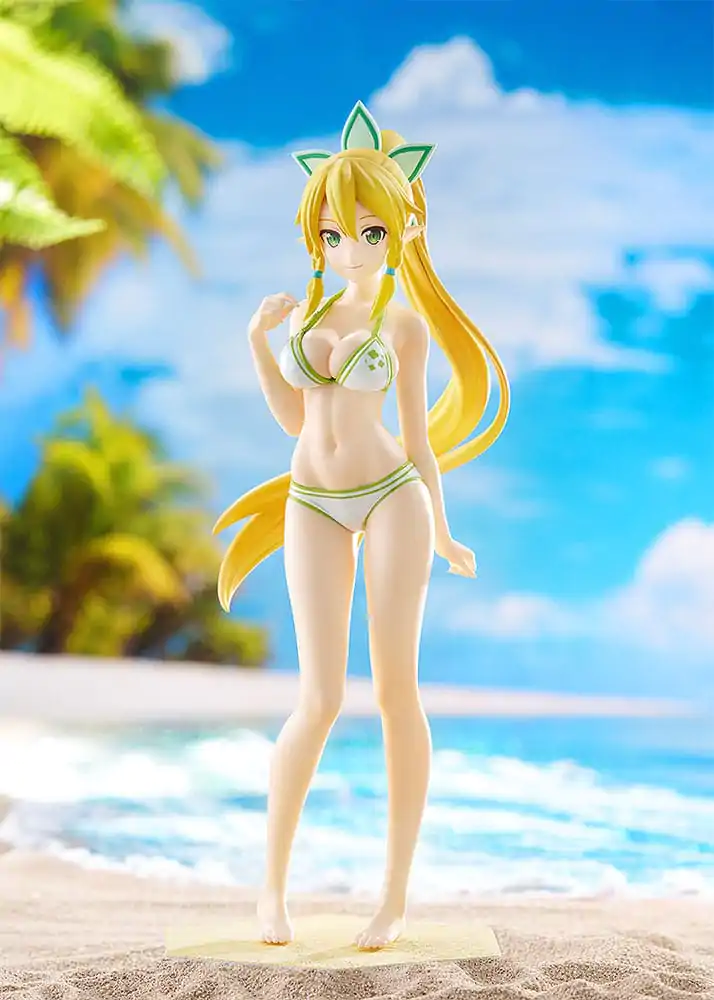 Sword Art Online Progressive: Scherzo of Deep Night Pop Up Parade Statuie PVC Beach Queens Leafa 17 cm poza produsului