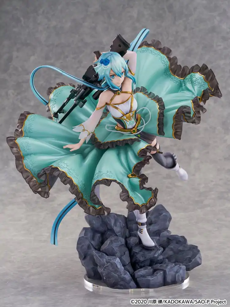 Sword Art Online SHIBUYA SCRAMBLE FIGURE Statuie PVC 1/7 Sinon Crystal Dress Ver. 29 cm poza produsului