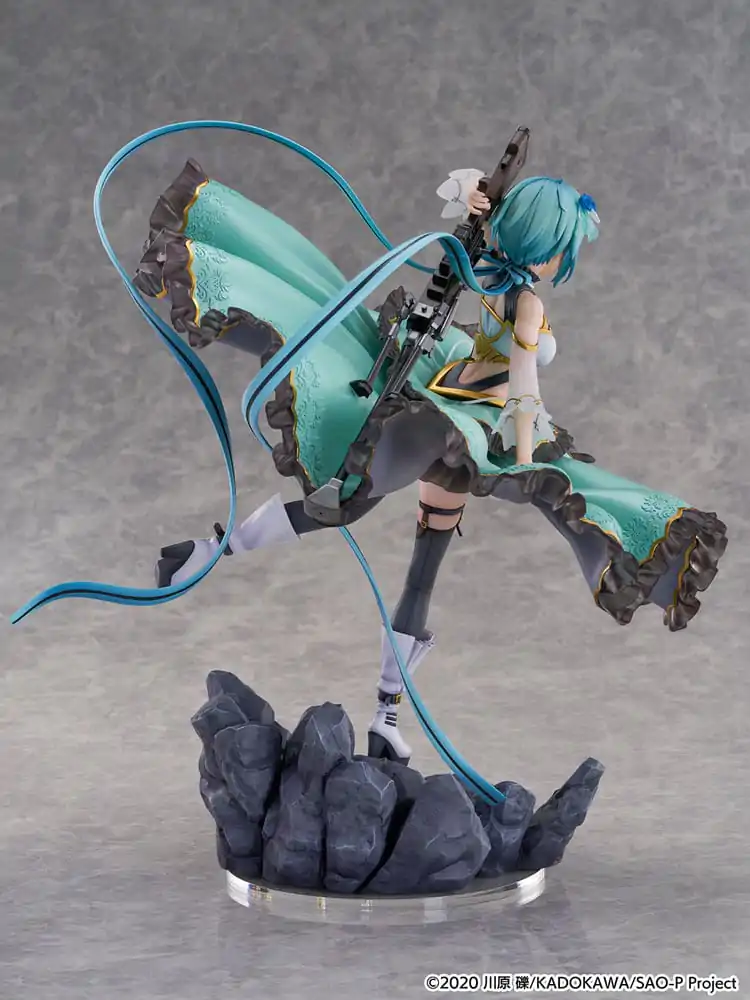 Sword Art Online SHIBUYA SCRAMBLE FIGURE Statuie PVC 1/7 Sinon Crystal Dress Ver. 29 cm poza produsului